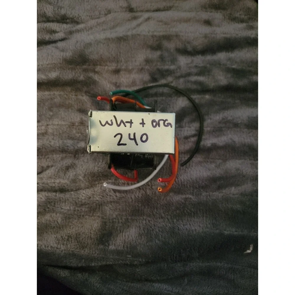 24V 40VA Control Transformer, Primary 120/208/240V, Secondary Isolation...